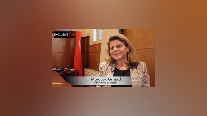 3 min avec Margaux Grisard, CEO de Map & Match