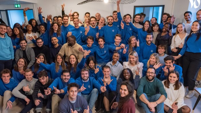 Fondée en 2017, Garantme compte à ce jour près de 80 collaborateurs. - © D.R.