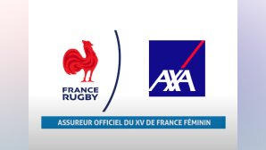 FFR : AXA France partenaire et assureur officiel du XV de France féminin jusqu’en 2028
