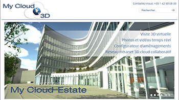 My Cloud Estate : des visites virtuelles en mode cloud - © D.R.