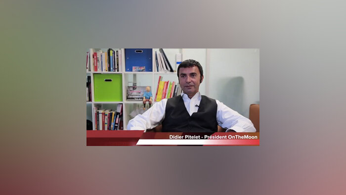 4 min 30 avec Didier Pitelet, président de Moon’s factory