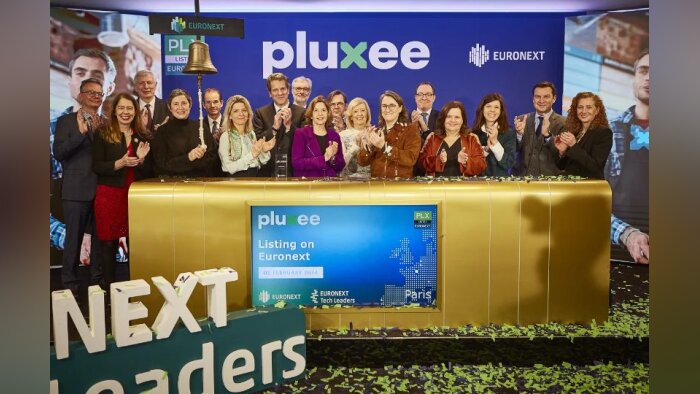 Introduction en Bourse de Pluxee sur Euronext le 1er février 2024 - © D.R.