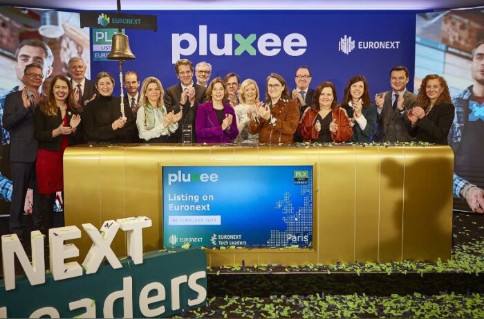 Introduction en Bourse de Pluxee sur Euronext le 1er février 2024 - © D.R.