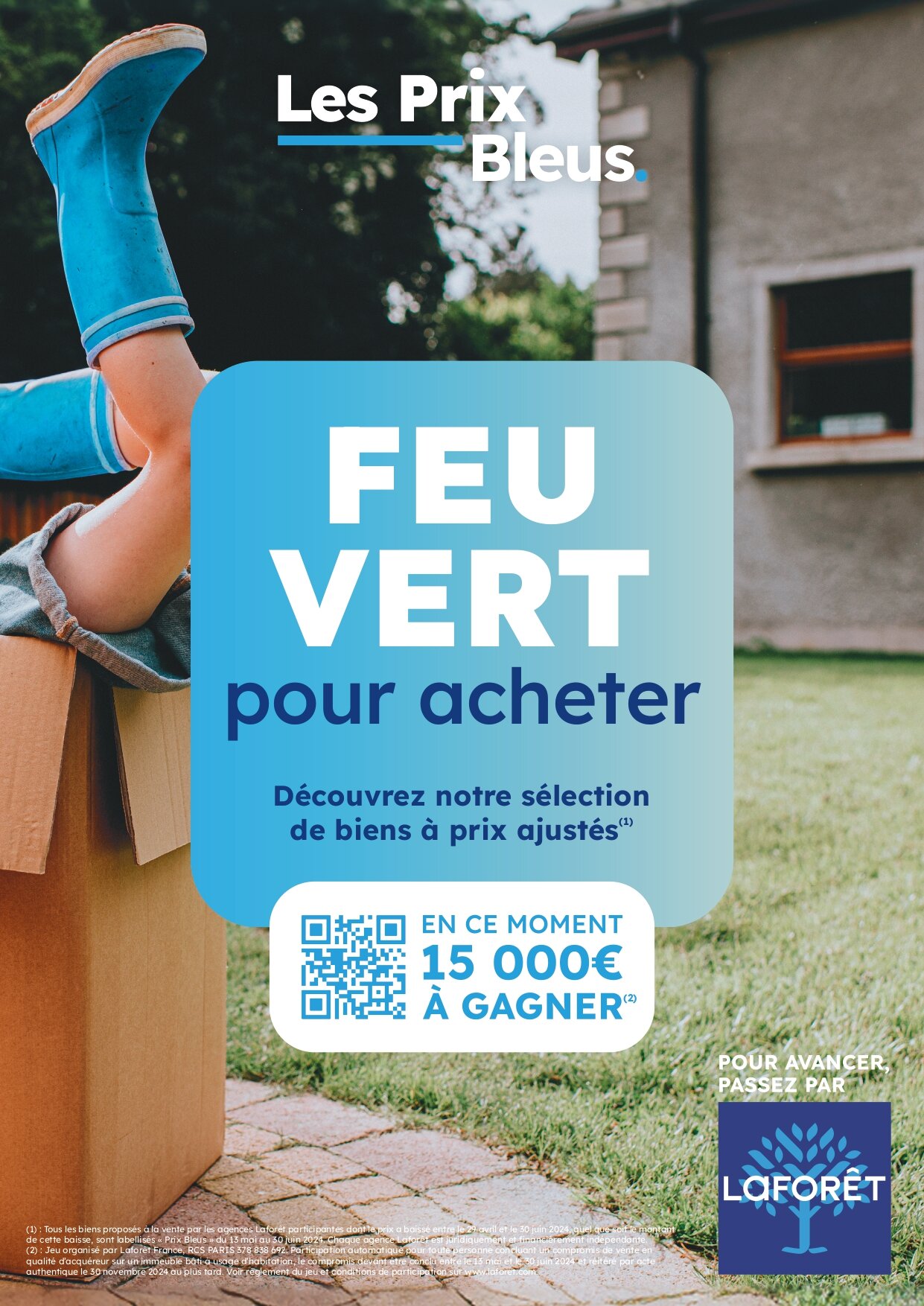 Opération Les Prix Bleus - © D.R.