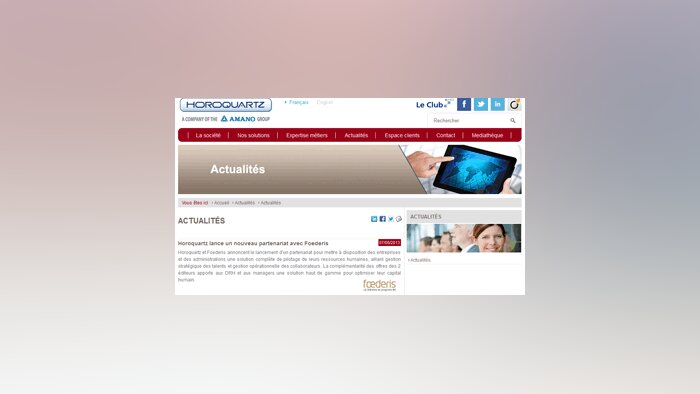 Les dessous de l’alliance entre Horoquartz et Fœderis
