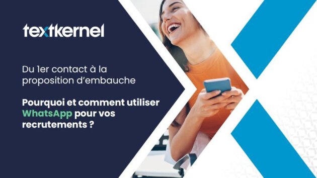 WhatsApp utilisé pour le recrutement : le webinaire RH Matin - Textkernel en replay