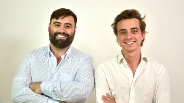 Evaluation des compétences et IA : Simone Patera et Nicolò Mazzocchi, cofondateurs de Skillvue - © D.R.