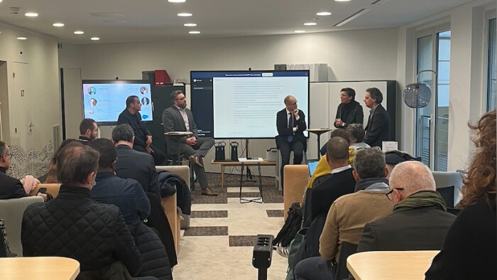 Campus Matin a organisé un petit-déjeuner avec Salesforce, le 5 décembre. - © D.R.