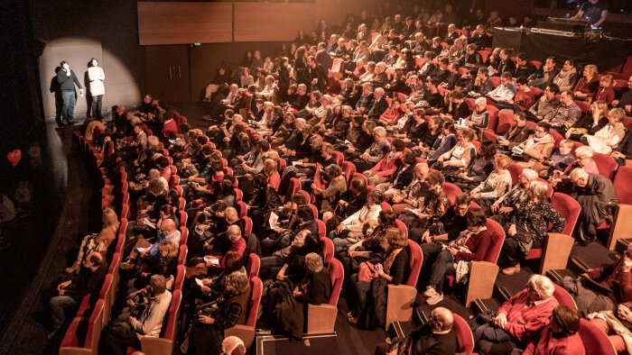 La salle a annulé sa programmation jusqu’à fin avril. - © Empreinte
