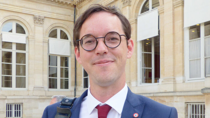 Iñaki Echaniz, député Socialistes et apparentés - © D.R.
