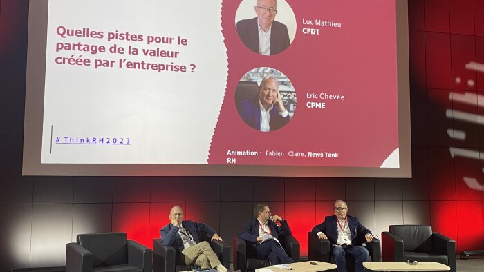Think RH par News Tank RH : les pistes pour le partage de la valeur créée par l’entreprise - © D.R.