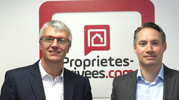 Proprietes-privees.com : un passage de témoin en douceur entre Sylvain Casters et Michel Le Bras - © D.R.