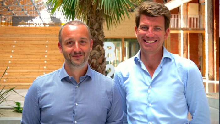 Jeremy Girard et Olivier Duverdier, cofondateurs de Kaliz - © D.R.