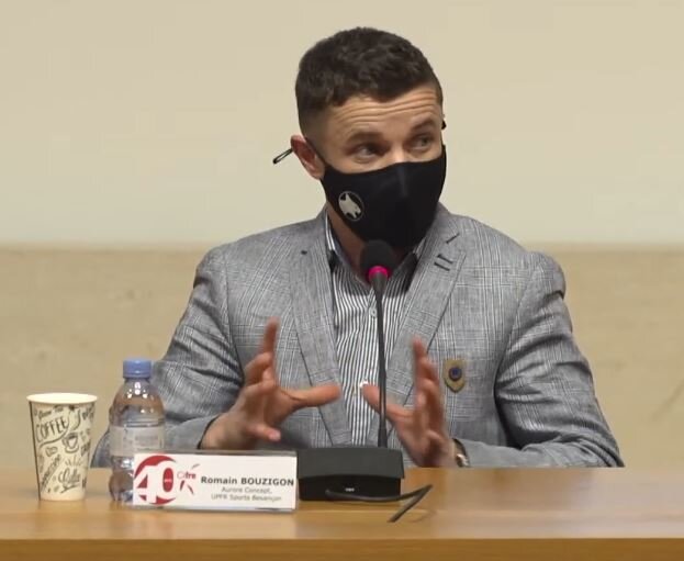 Romain Bouzigon, ancien doctorant Cifre au sein la société Aurore Concept et de l’Université de Franche-Comté - © D.R.