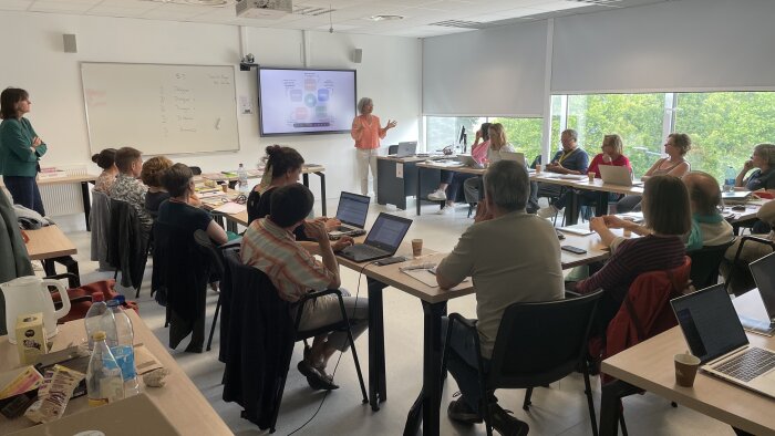 Au total, quatre sessions de formation sont prévues pour les référents égalité en 2024-2025. - © Campus Matin