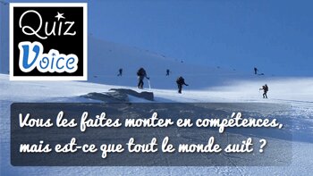 Le quiz comme mode de communication