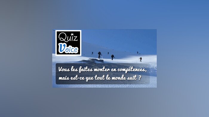 Le quiz comme mode de communication