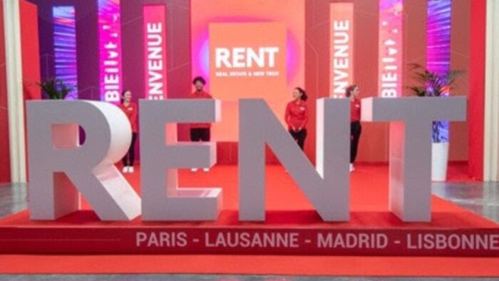 Salon RENT, 1er rendez-vous européen de la proptech - © D.R.