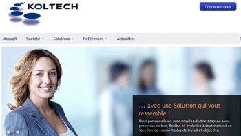 Koltech fusionne une solution de recrutement et un CRM