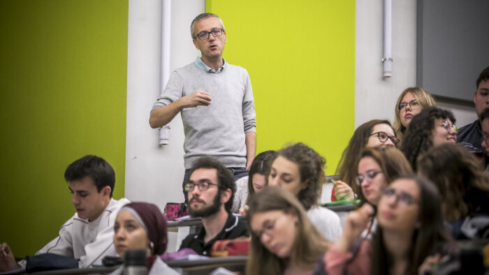 Il est important de réfléchir à l’ambiance que l’on veut créer avec les étudiants. - © CPU-Université de Haute-Alsace