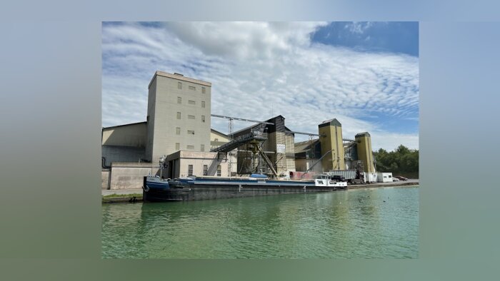 L’expérimentation du générateur Parhy sera menée sur un site de stockage à Moislains. - © D.R.