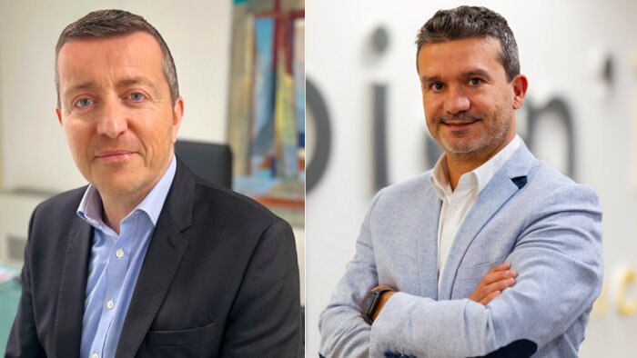 David Benbassat, président, et Didier Monnet, directeur général de Bien’ici. - © D.R.