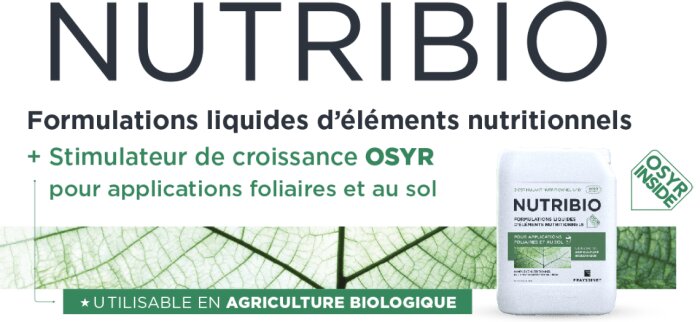 Relance nutritionnelle et amélioration des productions