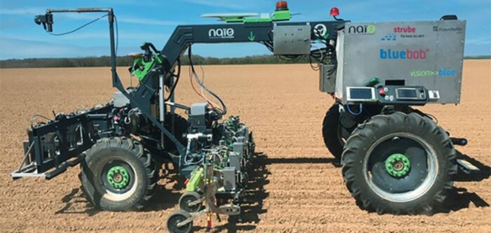 Bientôt un nouveau robot pour le désherbage de la betterave sucrière