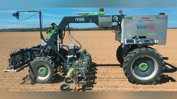 Bientôt un nouveau robot pour le désherbage de la betterave sucrière