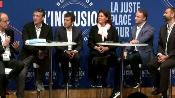 Sommet de l’inclusion économique : IA, recrutement et management (28 novembre 2023) - © D.R.