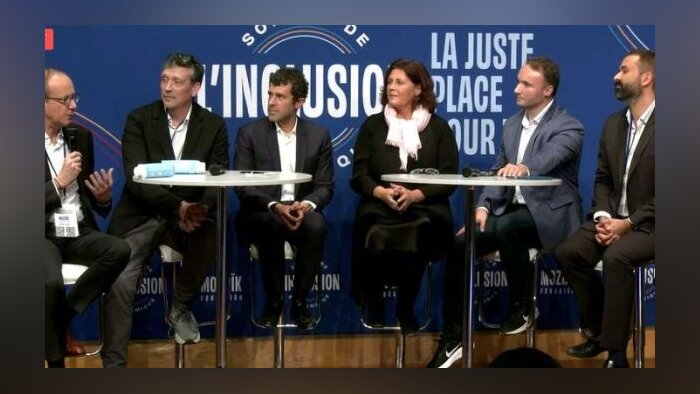 Sommet de l’inclusion économique : IA, recrutement et management (28 novembre 2023) - © D.R.