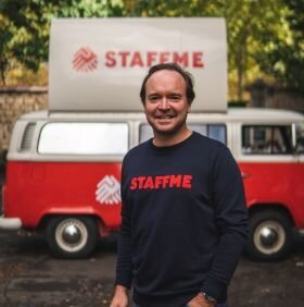 Amaury d’Everlange, StaffMe - © D.R.
