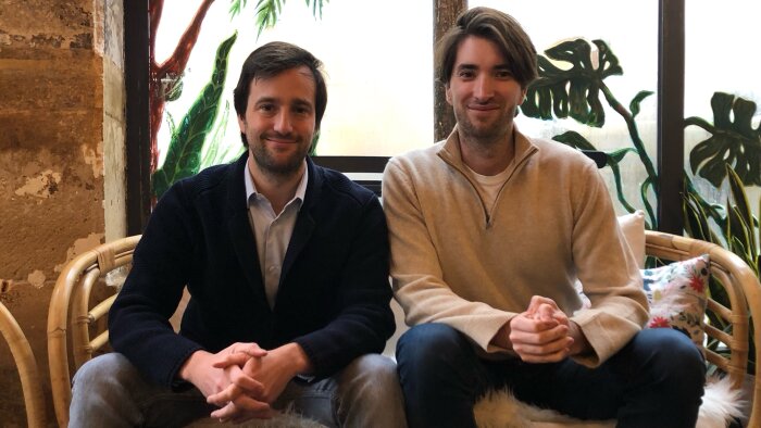 Rémy Lombard et Alexandre Brel, cofondateurs de la solution Alacaza - © D.R.