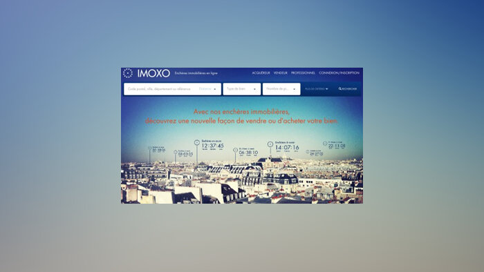 Avec Imoxo, Century 21 mise sur les enchères en ligne