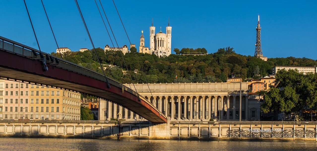 Lyon est 47e du classement QS 2025 des meilleures villes étudiantes. - © Christian Hardi (Pixabay)