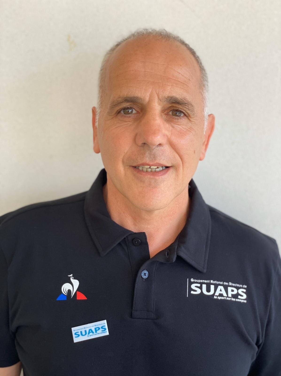 Patrick Maupu est le directeur du Suaps de l’Université Paris-Saclay. - © Université Paris-Saclay