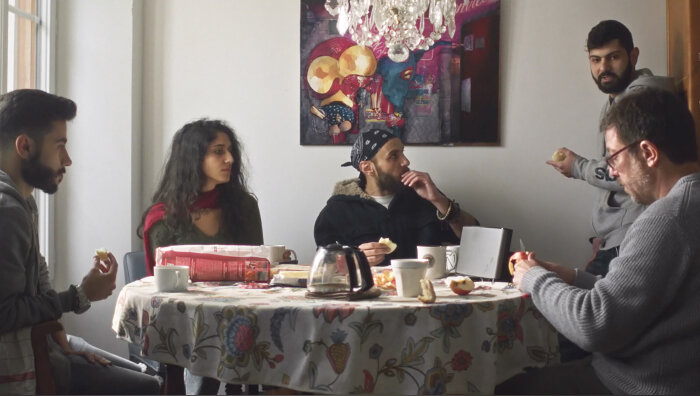 « Même si tu vas sur la lune » a nécessité sept ans de tournage en 2016 et 2023. - © Moonlight films distribution