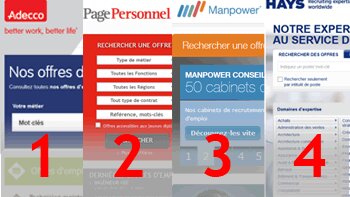 Le Top 20 des agences et des cabinets qui publient le plus d’offres RH - © D.R.