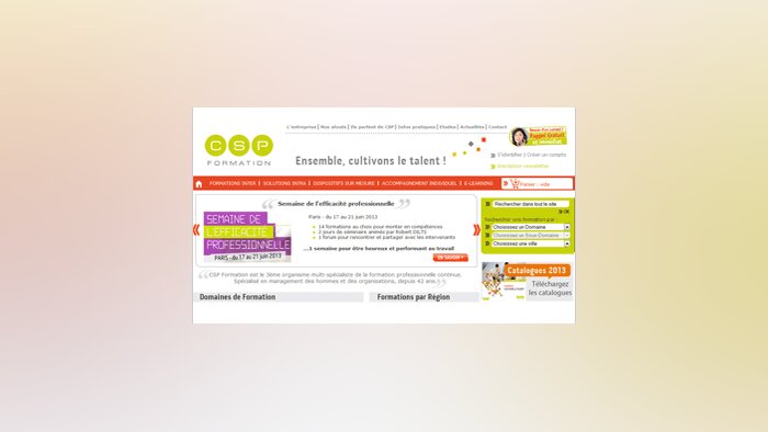 Formation professionnelle : trois tendances pour 2013