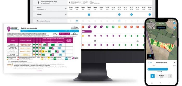 Regrow Ag et xarvio Digital Farming Solutions collaborent pour faire avancer les pratiques agricoles en faveur de la décarbonation et le déploiement de l’agriculture régénératrice