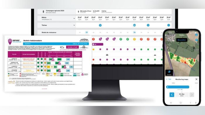 Regrow Ag et xarvio Digital Farming Solutions collaborent pour faire avancer les pratiques agricoles en faveur de la décarbonation et le déploiement de l’agriculture régénératrice