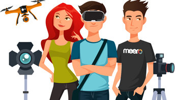 Après la vidéo, Meero s’attaque à la visite virtuelle - © D.R.