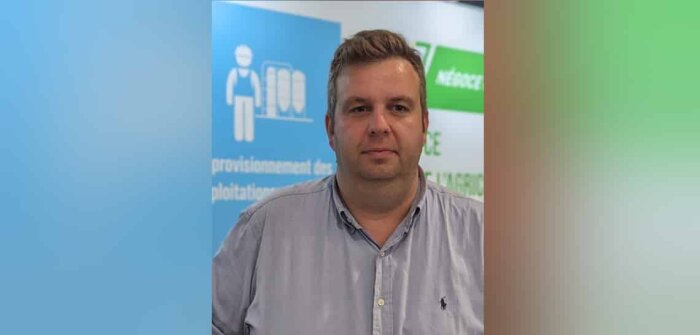 Vincent Bernard est le nouveau directeur du négoce Férard. - © D.R.