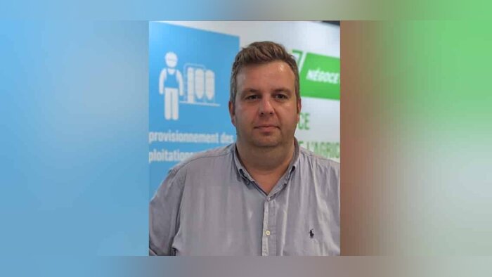 Vincent Bernard est le nouveau directeur du négoce Férard. - © D.R.