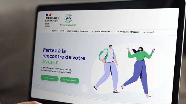 Une offre de stages débarque sur la plateforme #1jeune1solution - © D.R.