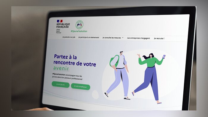 Une offre de stages débarque sur la plateforme #1jeune1solution - © D.R.