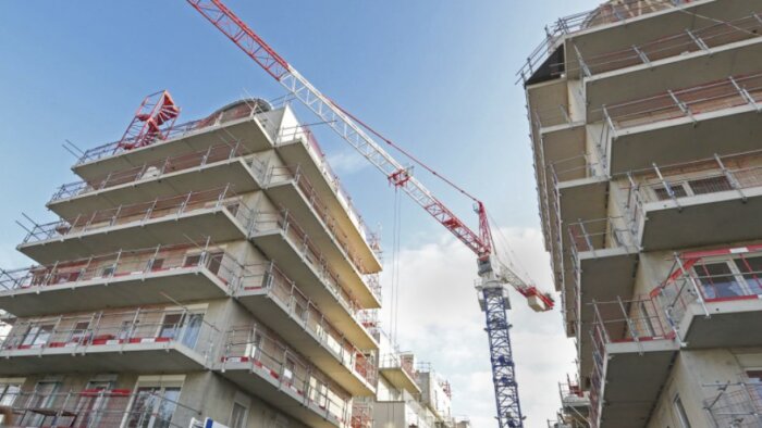 Le Gouvernement fixe l’objectif de doubler d’ici 2026 la production de logements intermédiaires. - © D.R