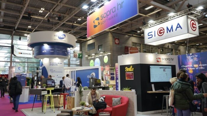Salon Solutions RH 2023 : reportage vidéo de RH Matin avec Reverse, Nibelis, Lucca, Les petits bots - © D.R.