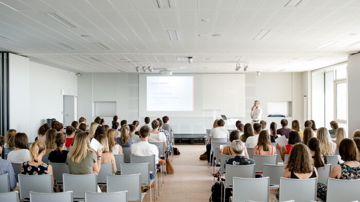 Audencia a réformé en 2018 son mode de calcul du plan de charge des professeurs - © P. Cauneau / Audencia