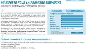 Kompass International signe pour l’emploi des jeunes